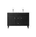 Harold Federation Free Standing Cabinet Matte Black