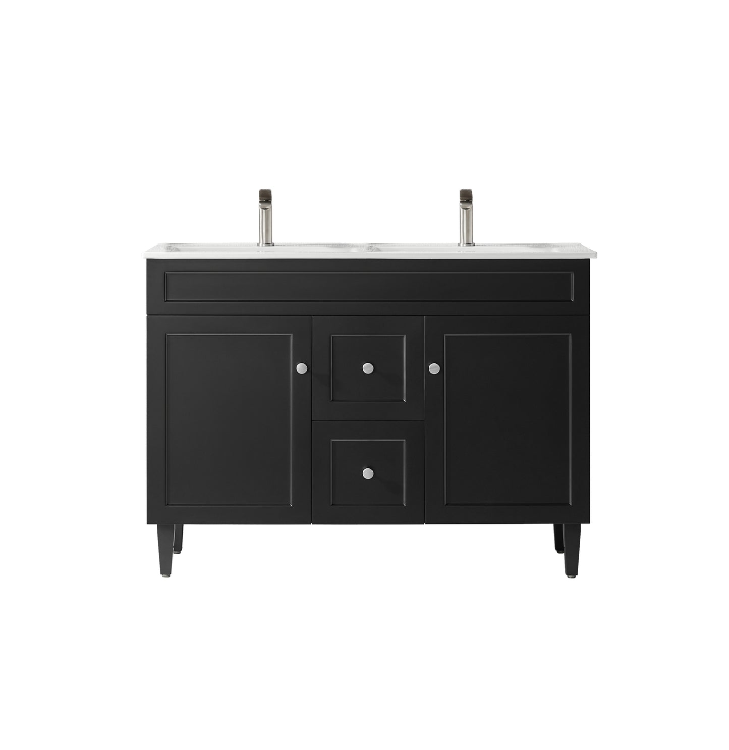 Harold Federation Free Standing Cabinet Matte Black