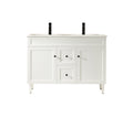 Harold Federation Free Standing Cabinet Matte White