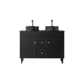 Harold Federation Free Standing Cabinet Matte Black