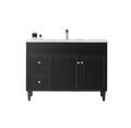 Harold Federation Free Standing Cabinet Matte Black