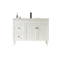 Harold Federation Free Standing Cabinet Matte White