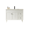 Harold Federation Free Standing Cabinet Matte White
