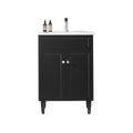 Harold Federation Free Standing Cabinet Matte Black