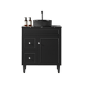 Harold Federation Free Standing Cabinet Matte Black