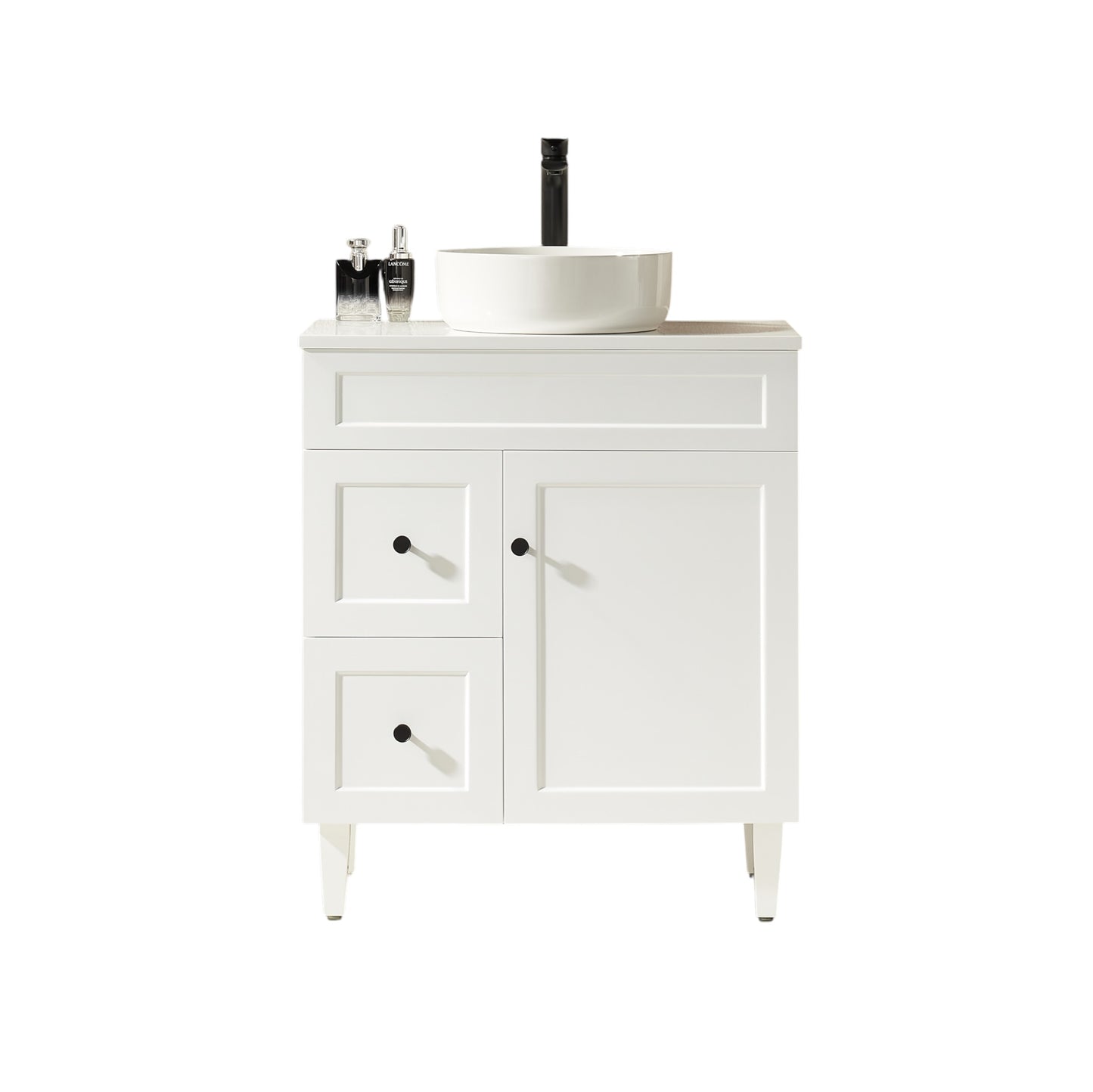 Harold Federation Free Standing Cabinet Matte White