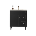 Harold Federation Free Standing Cabinet Matte Black