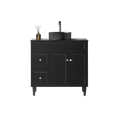 Harold Federation Free Standing Cabinet Matte Black