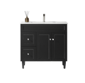 Harold Federation Free Standing Cabinet Matte Black