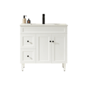 Harold Federation Free Standing Cabinet Matte White