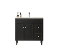 Harold Federation Free Standing Cabinet Matte Black