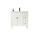Harold Federation Free Standing Cabinet Matte White
