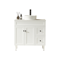 Harold Federation Free Standing Cabinet Matte White