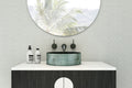 Florencia Counter Top Basin Scratch Silver/Matte White