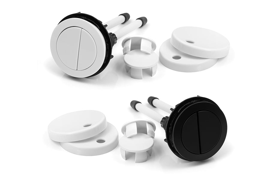 Decina Round Toilet Flush Button