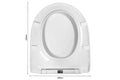 Decina Fabrino Toilet Seat Only