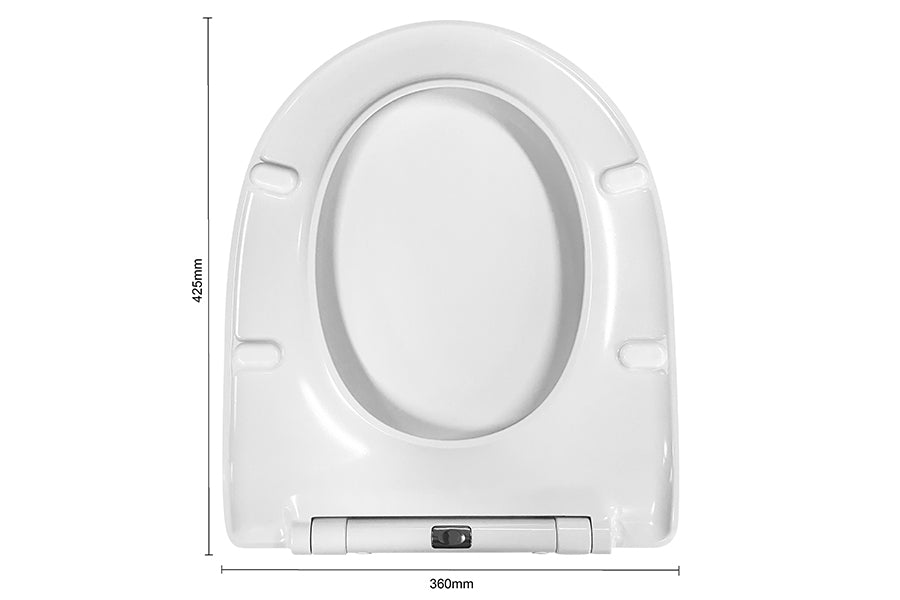 Fabrino Toilet Seat Only