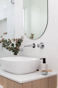 ROUND WALL MIXER PINLESS HANDLE TRIM KIT (IN-WALL BODY NOT INCLUDED)