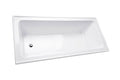 Decina Fabrino 1525/1675 Inset Bath