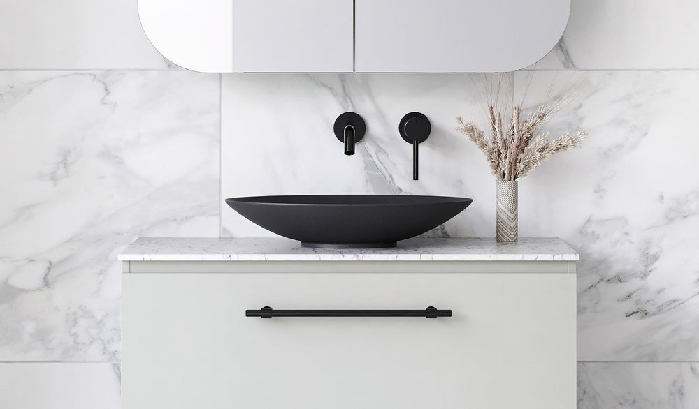 Timberline Feather Basin White Matt