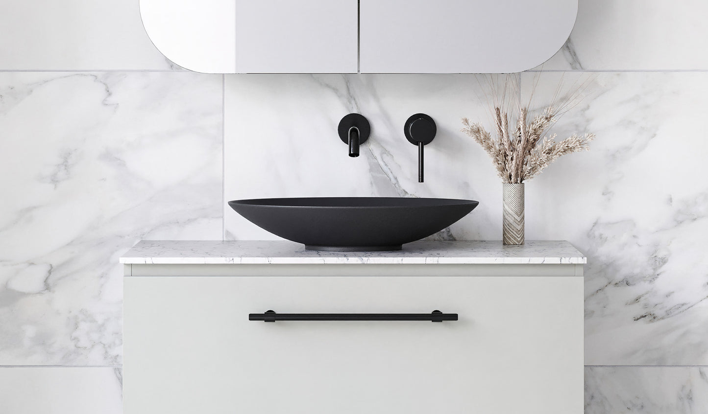 Timberline Feather Basin White Gloss