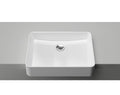 Timberline Fergus Semi Recessed Basin White Gloss