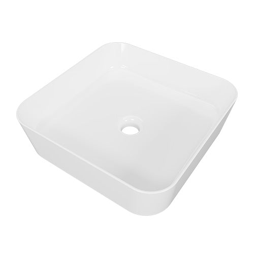 Timberline Florent Basin White Gloss