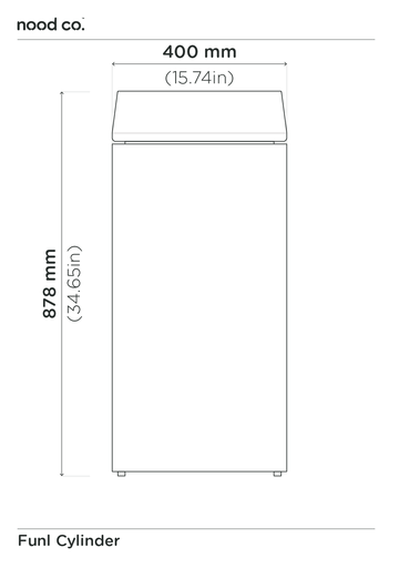 Cylinder - Funl Basin (Karri)