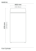 Cylinder - Funl Basin (Sage)