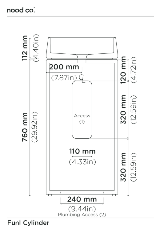 Cylinder - Funl Basin (Sage)