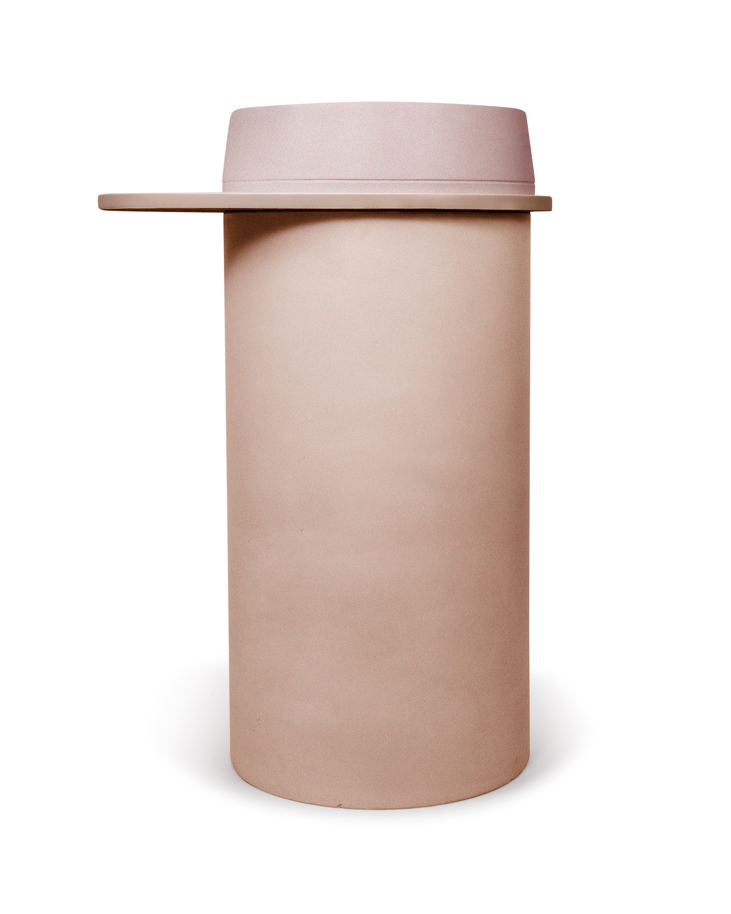 Cylinder - Funl Basin (Pastel Peach)