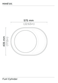 Cylinder - Funl Basin (Karri)
