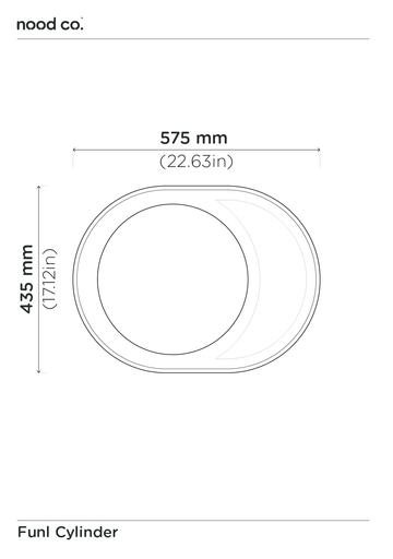 Cylinder - Funl Basin (Lilly Pilly)