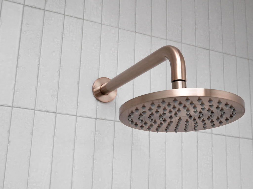 ROUND SHOWER ROSE 200MM