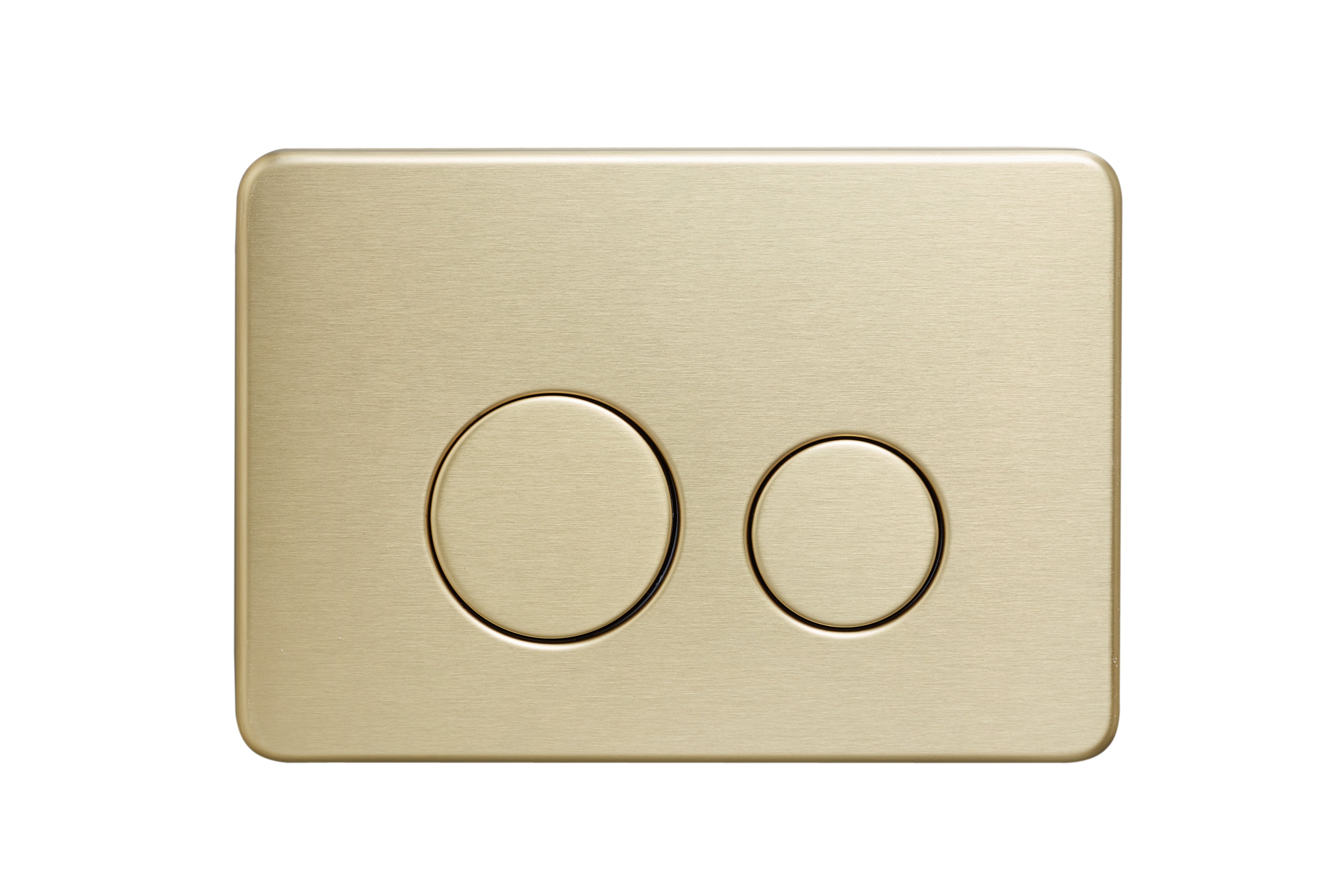 R&T Round Stainless Steel Round push plate G3004118/Color