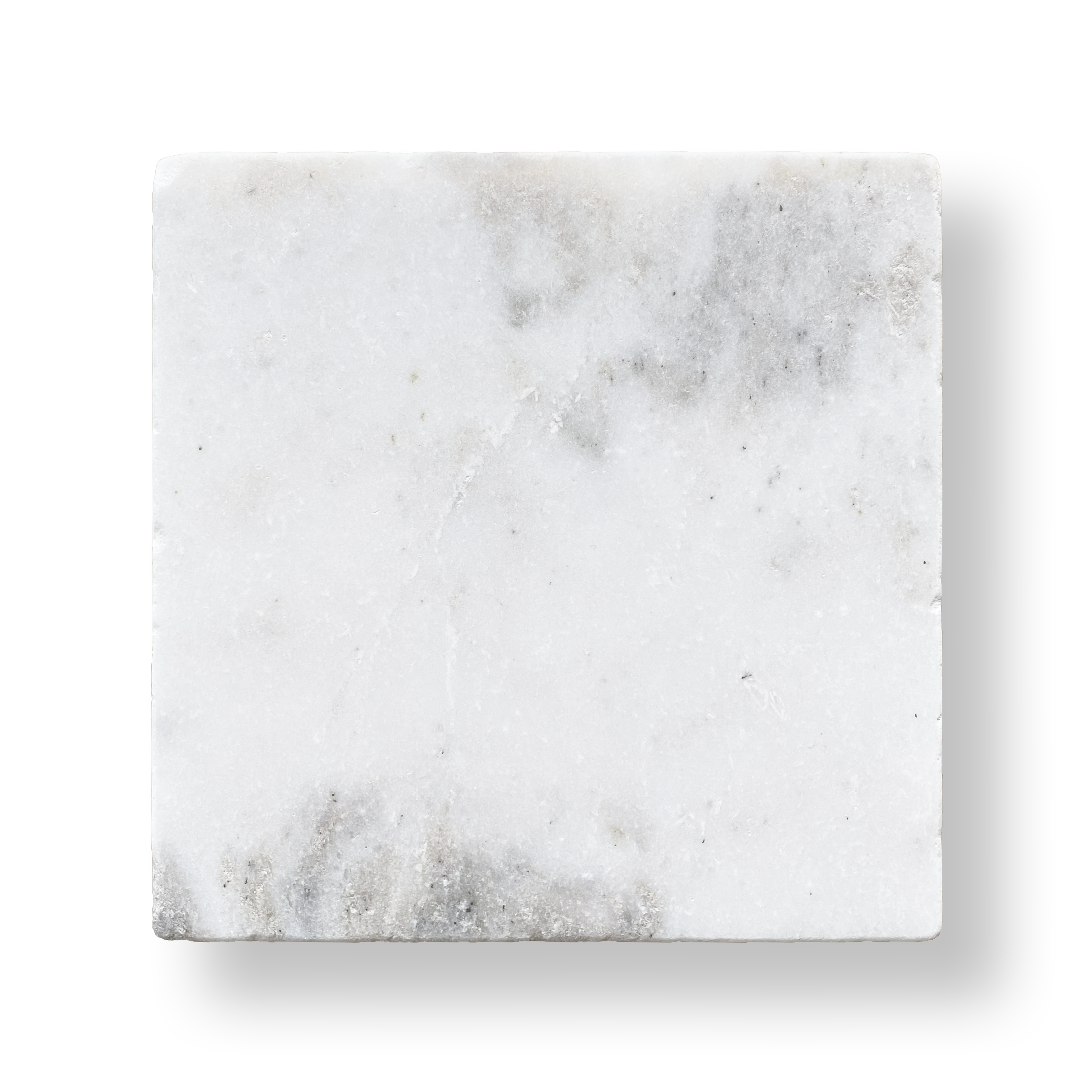 Gerroa Light Bianco Oro Marble Tumbled Natural Stone Square Tile