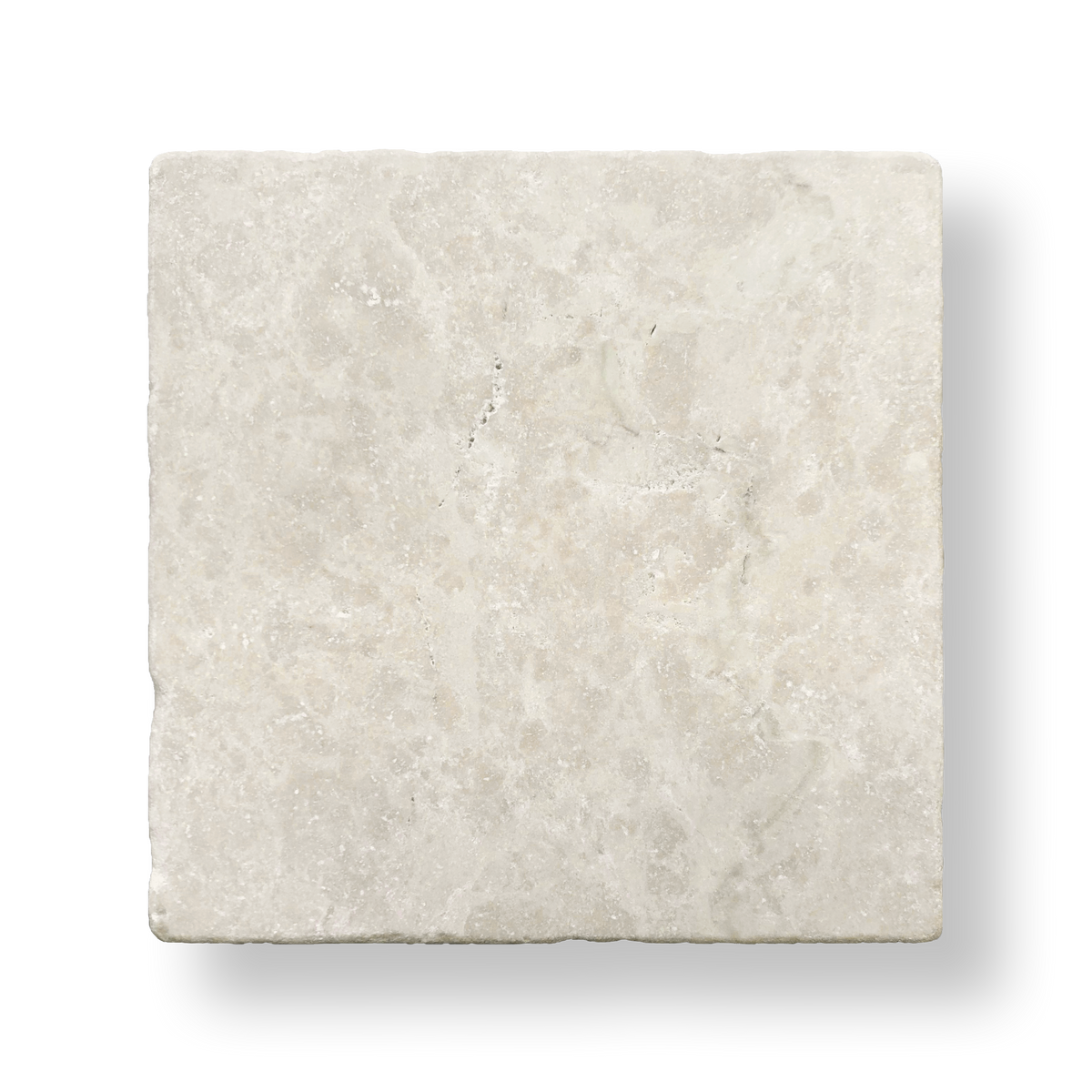 Gerroa Botticino Marble Tumbled Natural Stone Square Tile