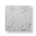 Gerroa Carrara Marble Honed Natural Stone Square Tile