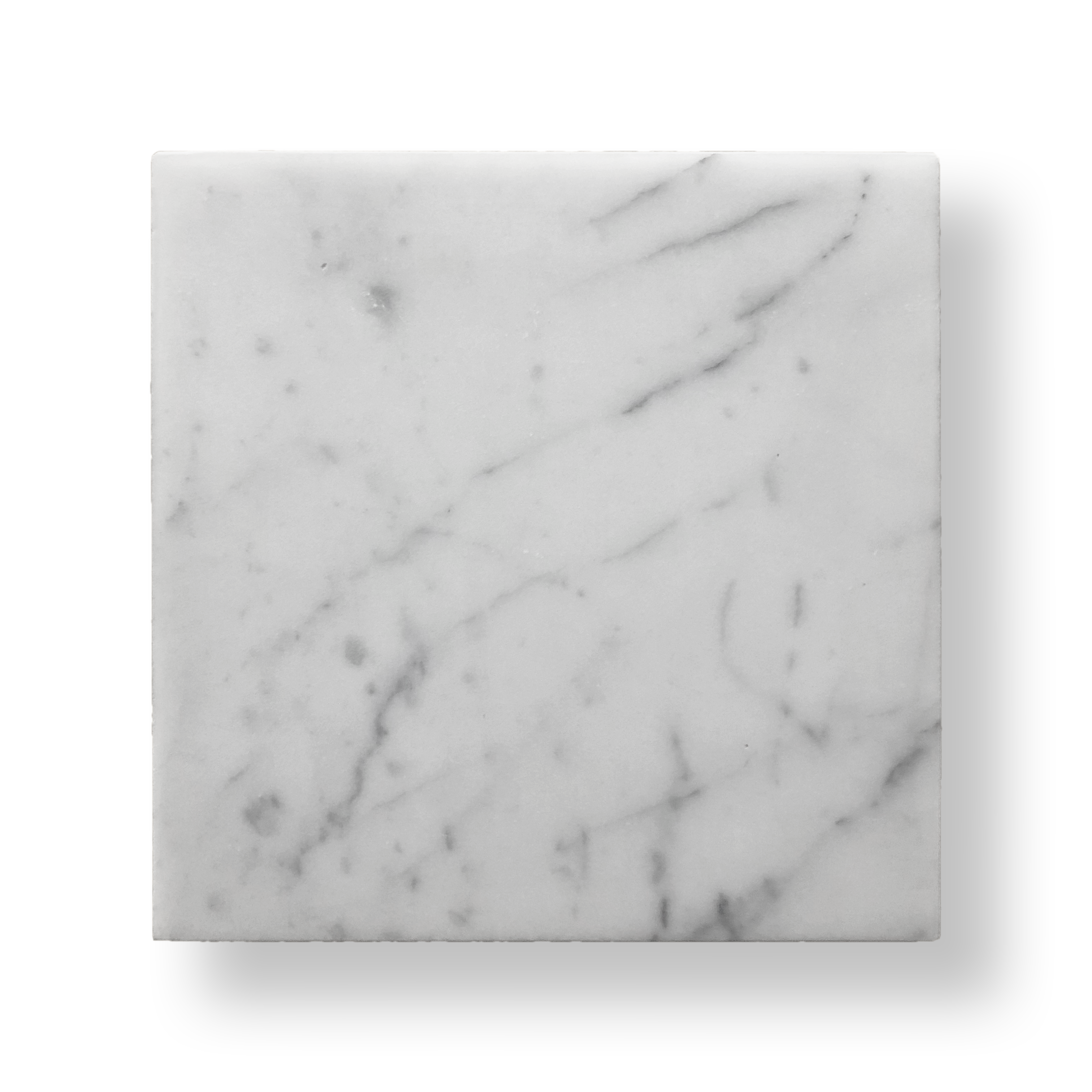Gerroa Carrara Marble Honed Natural Stone Square Tile