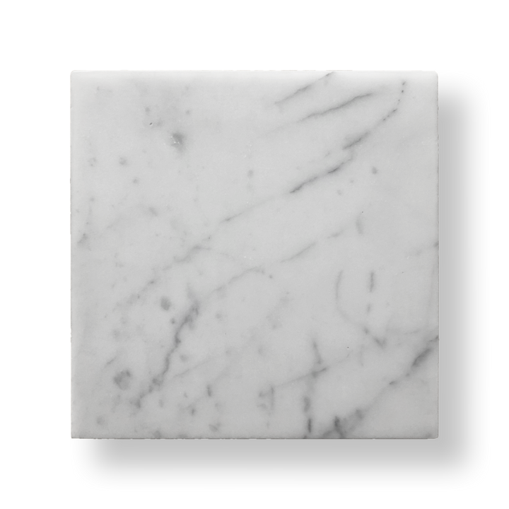 Gerroa Carrara Marble Honed Natural Stone Square Tile