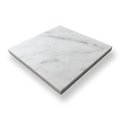 Gerroa Carrara Marble Honed Natural Stone Square Tile