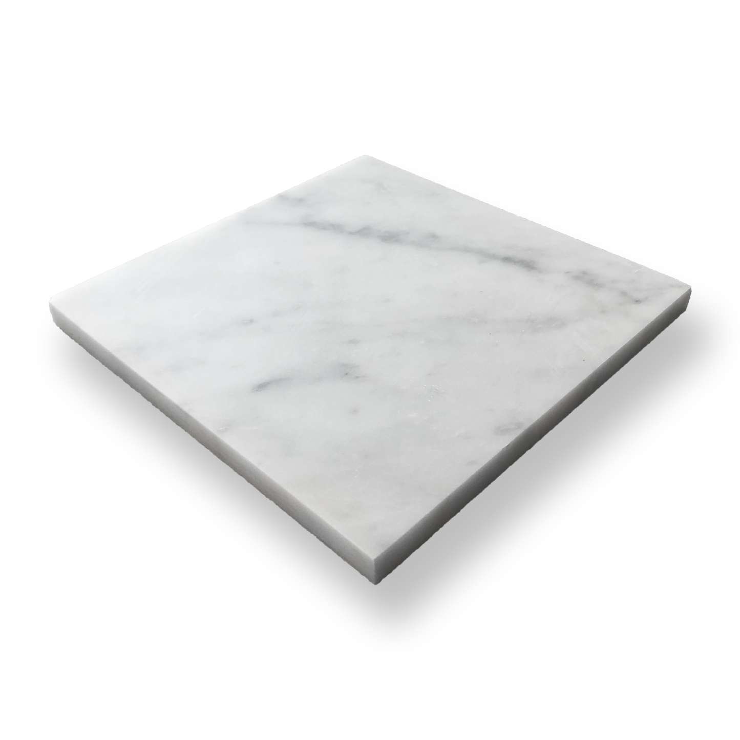 Gerroa Carrara Marble Honed Natural Stone Square Tile