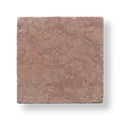 Gerroa Rosso Verona Limestone Tumbled Natural Stone Square Tile