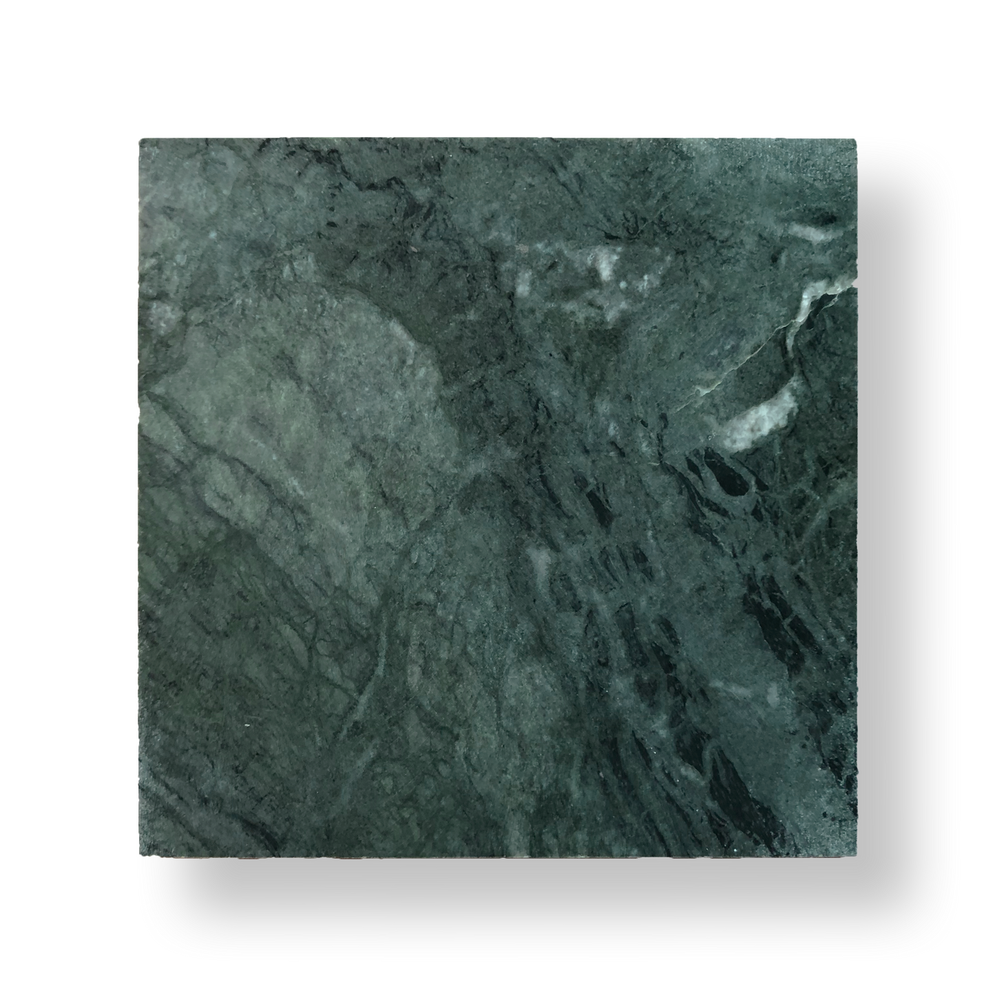 Gerroa Taj Green Honed Natural Stone Square Tile
