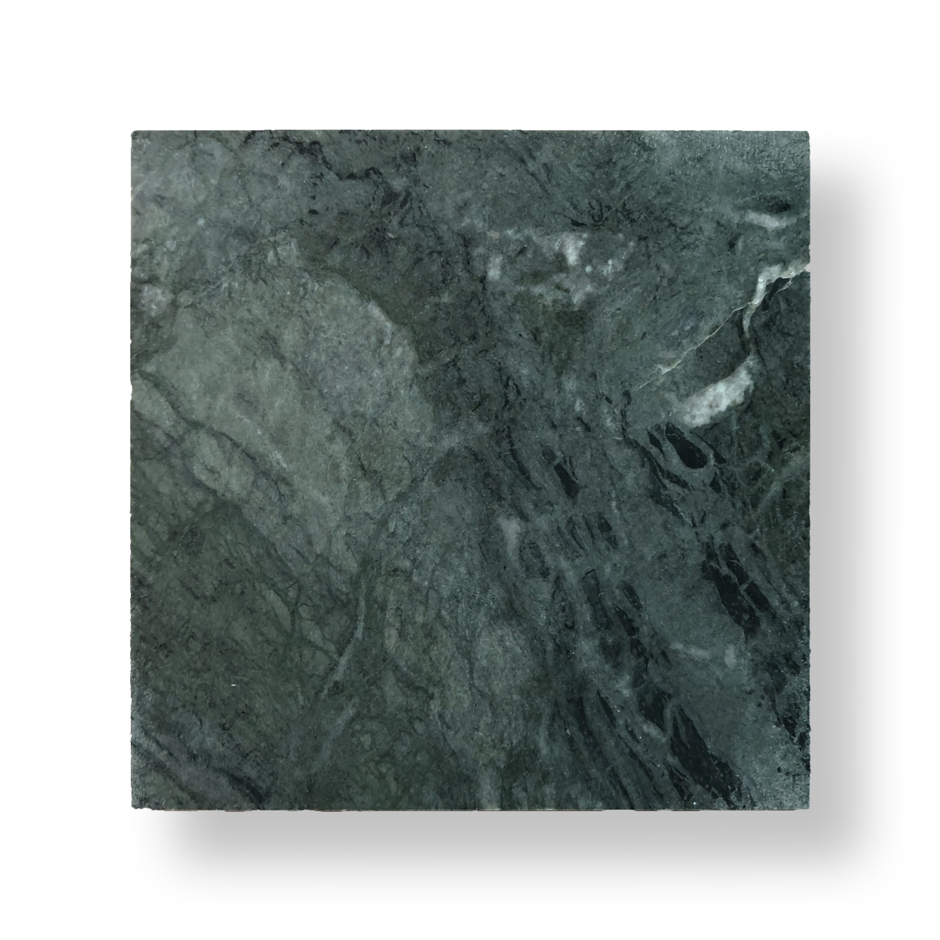 Gerroa Taj Green Honed Natural Stone Square Tile
