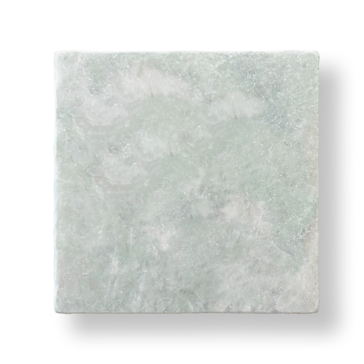 Gerroa Verdi Cristallo Tumbled Natural Stone Square Tile
