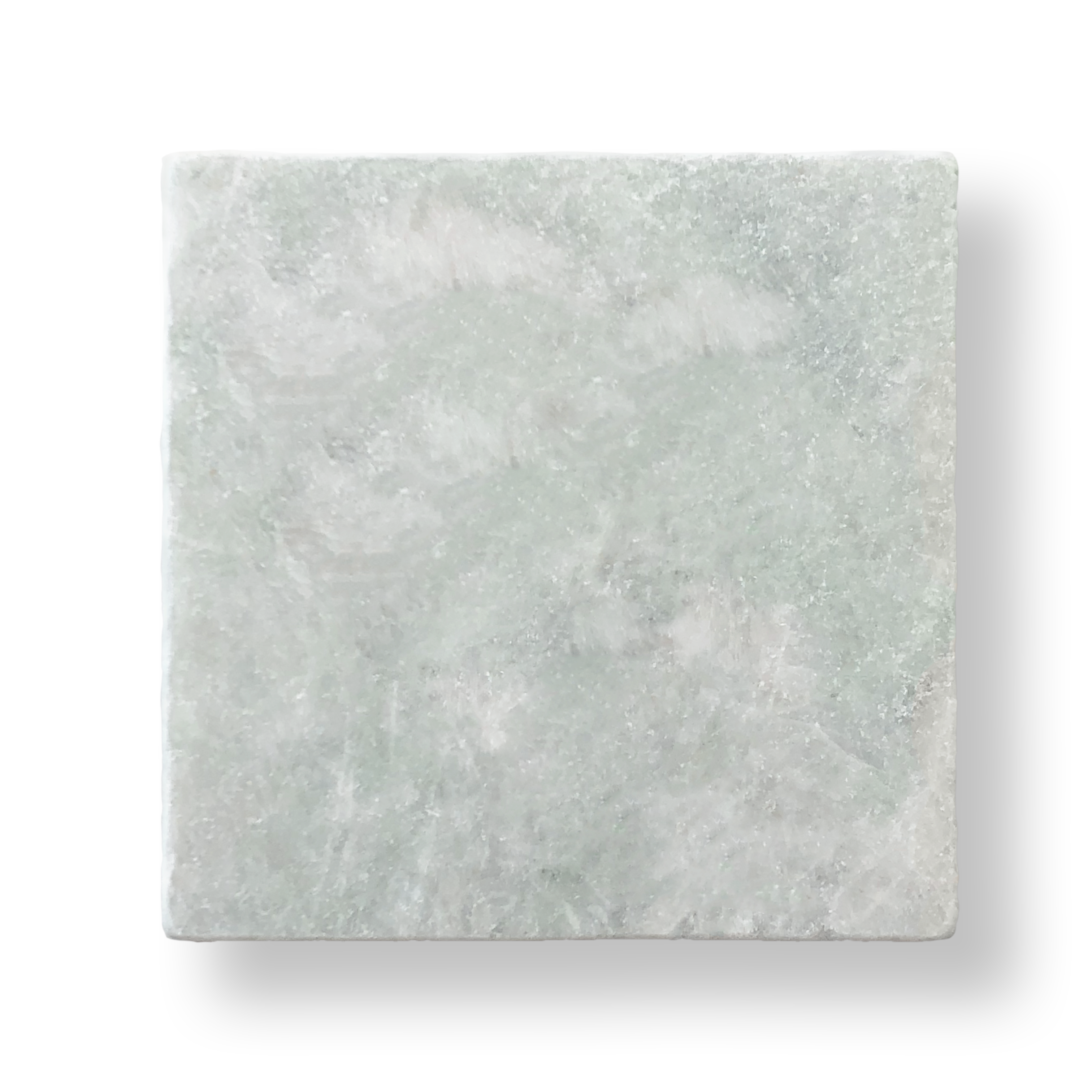 Gerroa Verdi Cristallo Tumbled Natural Stone Square Tile