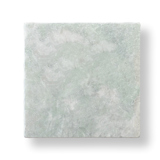 Gerroa Verdi Cristallo Tumbled Natural Stone Square Tile