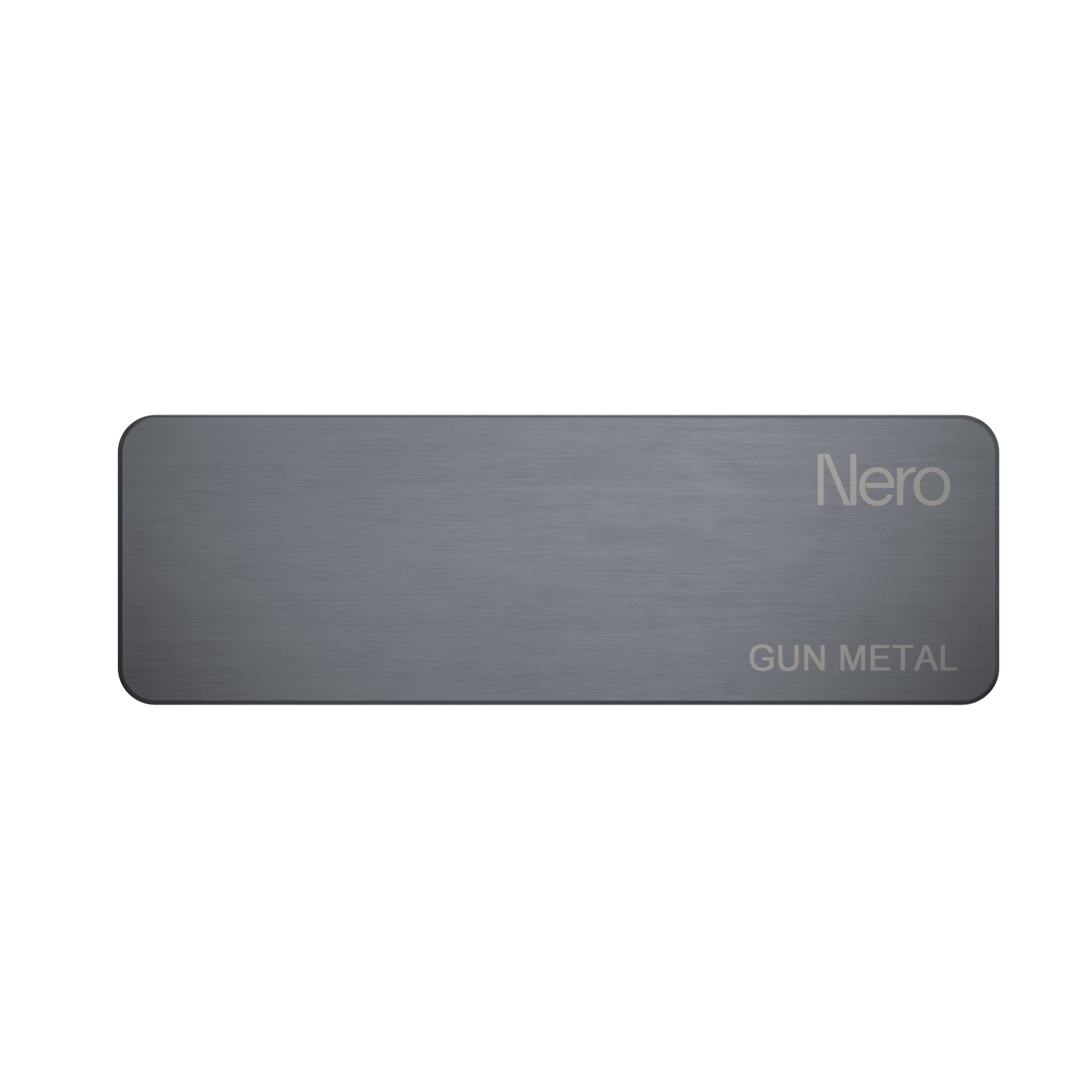 MATTE GUN METAL