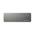 Nero Colour Chips - Matte Graphite — Gunmetal